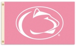 Penn State Nittany Lions 3' x 5' Pink Flag with Grommets