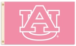 Auburn Tigers 3' x 5' Pink Flag with Grommets