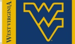 West Virginia University 3' x 5' Flag with Grommets