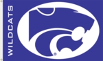 Kansas State Wildcats 3' x 5' Flag with Grommets