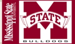 Mississippi State Bulldogs 3' x 5' Flag with Grommets