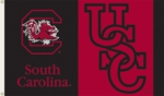 South Carolina Gamecocks 3' x 5' Flag with Grommets - USC