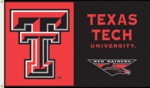 Texas Tech University Red Raiders 3' x 5' Flag with Grommets