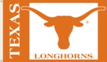 Texas Longhorns 3' x 5' Flag with Grommets