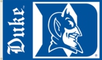 Duke Blue Devils 3' x 5' Flag with Grommets