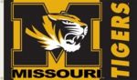 Missouri Tigers 3' x 5' Flag with Grommets