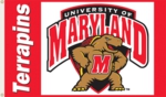 University of Maryland Terrapins 3' x 5' Flag with Grommets