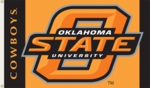 Oklahoma State Cowboys 3' x 5' Flag with Grommets