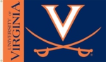 University of Virginia Cavaliers 3' x 5' Flag with Grommets