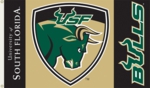 USF - South Florida Bulls 3' x 5' Flag with Grommets