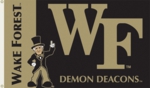 Wake Forest Demon Deacons 3' x 5' Flag with Grommets