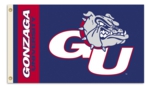 Gonzaga University Bulldogs 3' x 5' Flag with Grommets