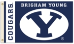 Brigham Young Cougars 3' x 5' Flag with Grommets