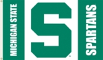 Michigan State Spartans 3' x 5' Flag with Grommets