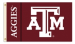 Texas A&M Aggies 3' x 5' Flag with Grommets