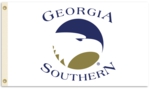 Georgia Southern Eagles 3' x 5' Flag - Round Logo