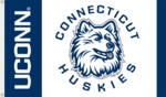 Connecticut Huskies 3' x 5' Flag with Grommets