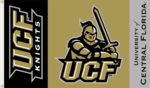 Central Florida Golden Knights 3' x 5' Flag with Grommets