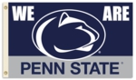 Penn State "We Are Penn State" 3' x 5' Flag with Grommets