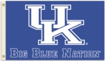 University of Kentucky "Big Blue Nation" 3' x 5' Flag w/Grommets
