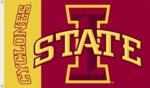 Iowa State Cyclones 3' x 5' Flag with Grommets