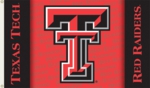 Texas Tech Red Raiders 3' x 5' Flag with Grommets - Black Sides