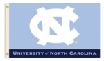 University of North Carolina 3' x 5' Flag with Grommets