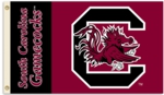 South Carolina Gamecocks 3' x 5' Flag with Grommets