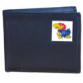 Kansas Jayhawks Bi-fold Wallet with Tin