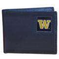 Washington Huskies Bi-fold Wallet with Tin