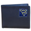 West Virginia Mountaineers Bi-fold Wallet with Tin
