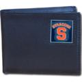 Syracuse Orange Bi-fold Wallet with Tin