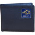 Montana State Bobcats Bi-fold Wallet with Tin