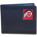 Utah Utes Bi-fold Wallet with Tin