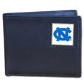 North Carolina Tar Heels Bi-fold Wallet with Tin
