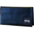 TCU Horned Frogs Deluxe Checkbook Cover w/ Box