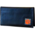 Clemson Tigers Deluxe Checkbook Cover w/ Tin