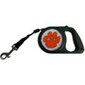 Clemson University Tigers Retractable Dog Leash