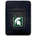 Michigan State Spartans Money Clip/Cardholder with Tin