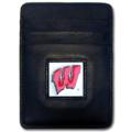 Wisconsin Badgers Money Clip/Cardholder with Tin