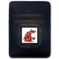 Washington State Cougars Money Clip/Cardholder with Tin