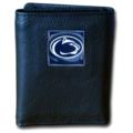 Penn State Nittany Lions Tri-fold Leather Wallet with Tin