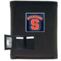 Syracuse University Tri-fold Leather Wallet with Tin