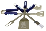 Duke Blue Devils 4 Piece BBQ Set