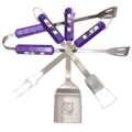 Louisiana State Tigers 4 Piece BBQ Set