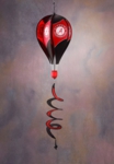 Alabama Crimson Tide Hot Air Balloon Spinner