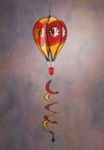Florida State Seminoles Hot Air Balloon Spinner