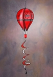 Nebraska Cornhuskers Hot Air Balloon Spinner