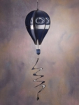 Penn State Nittany Lions Hot Air Balloon Spinner