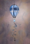 North Carolina Tar Heels Hot Air Balloon Spinner
